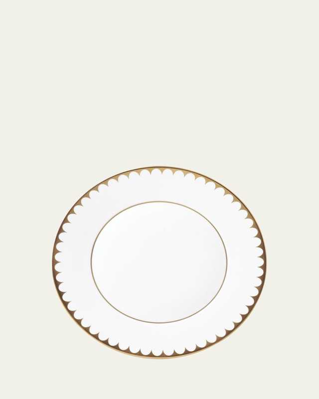 Aegean Filet Gold Dessert Plate